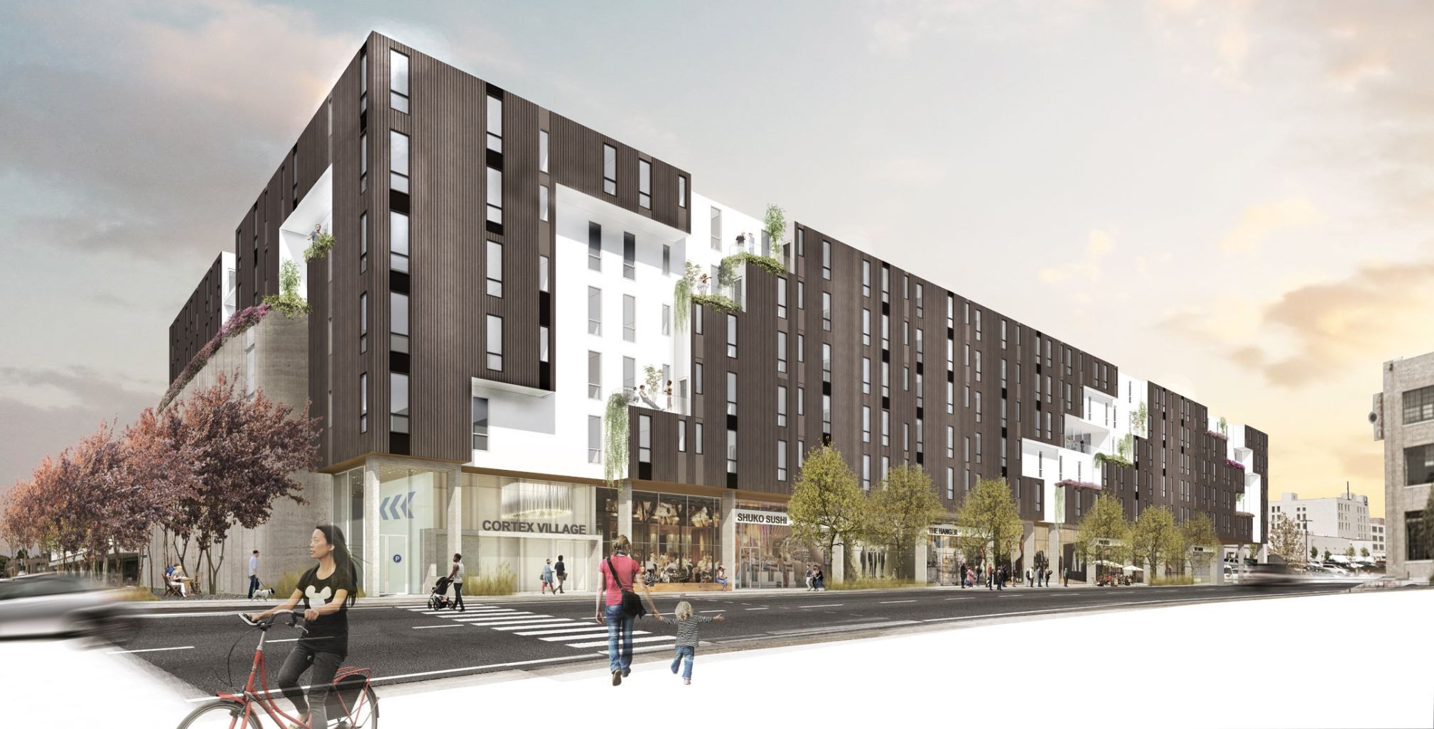 Cortex apartment rendering